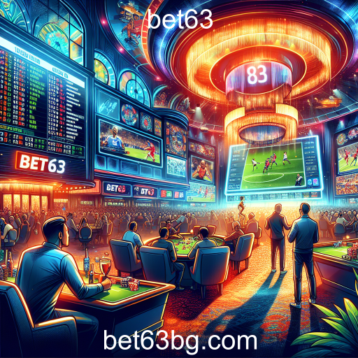 Explorando o Mundo das Apostas Ao Vivo no Bet63