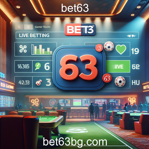 Descubra a Emoção do Jogo 'Ao Vivo' no Bet63